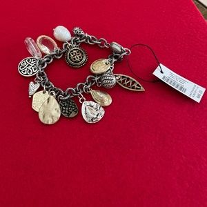 NWT Chico’s charm bracelet